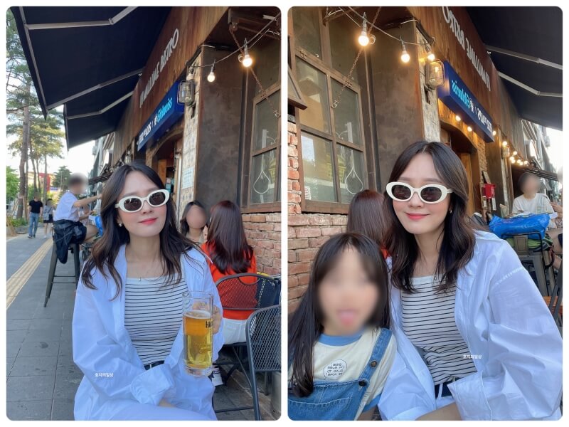 긱타 아이웨어 만주 아이보리 선글라스 - 착용 후기