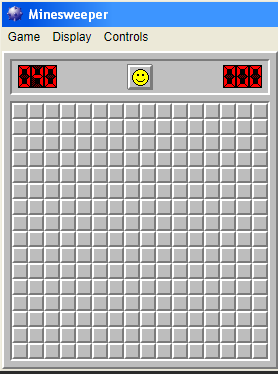 지뢰 찾기 게임