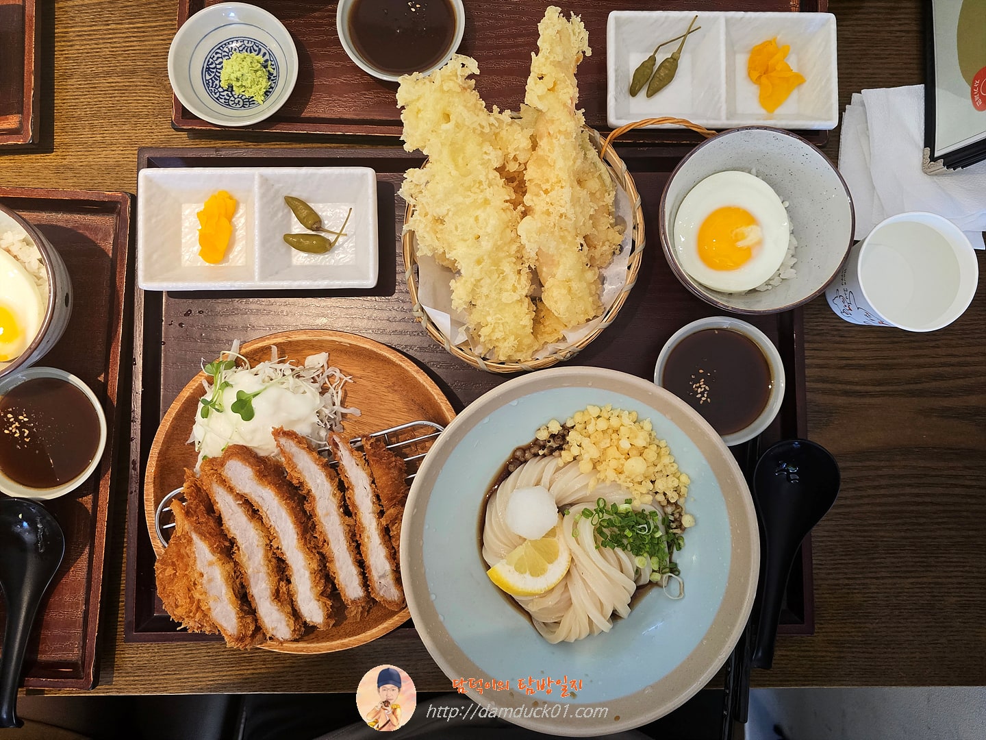 돈카츠 정식 A + 텐