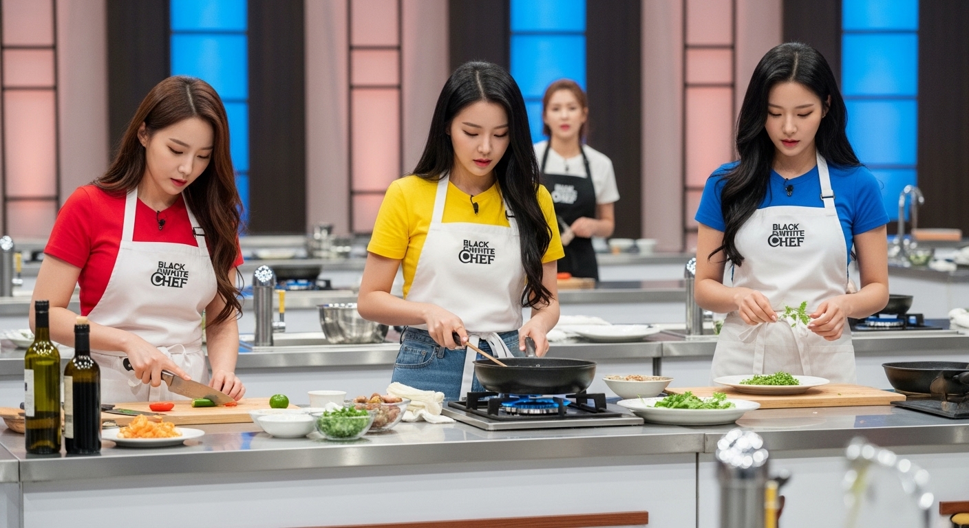 흑백요리사 가상이미지