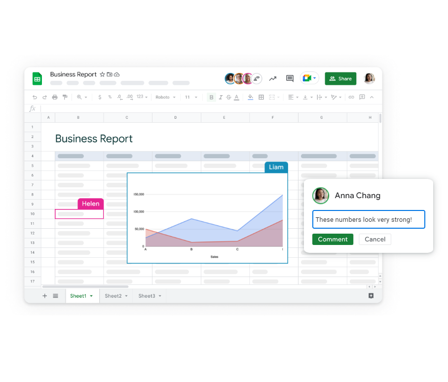 구글 엑셀 무료 사용하기