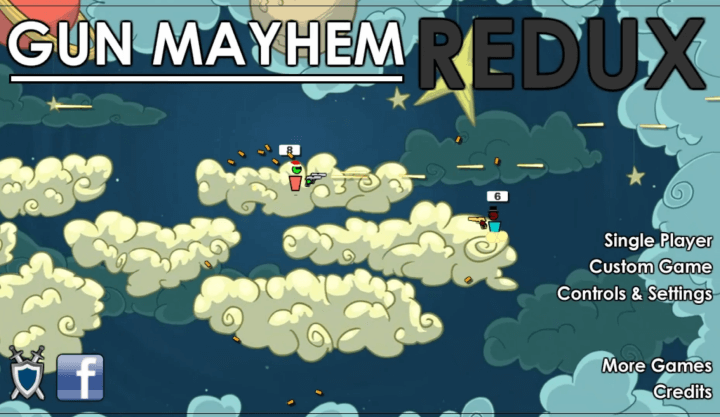 건메이헴-리덕스3-2인용총게임-메인-화면