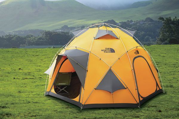 돔형태 텐트 이미지