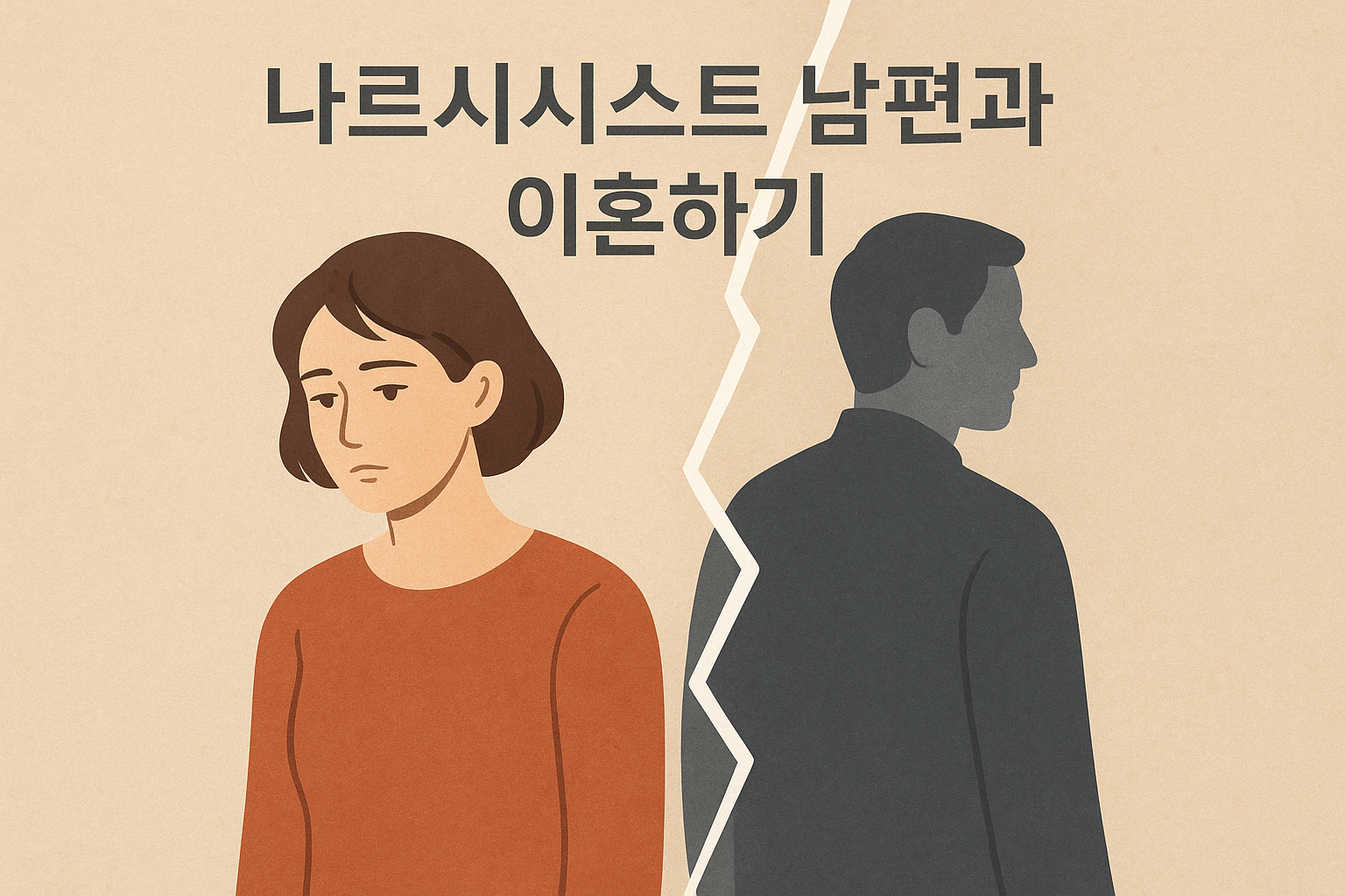 나르시시스트 남편과 이혼