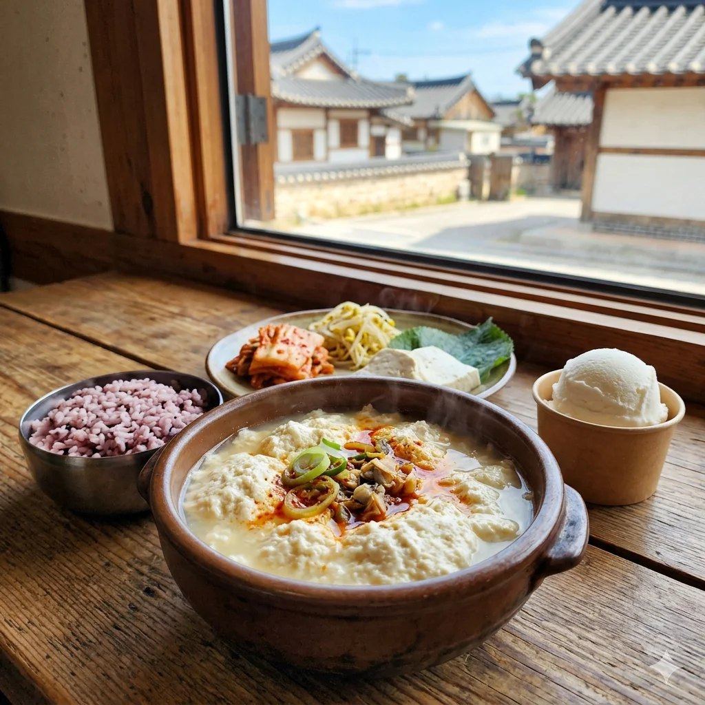 초당순두부