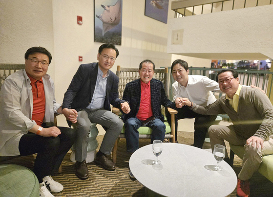 홍준표 이준석 메시지-대선 경선 당시 홍준표