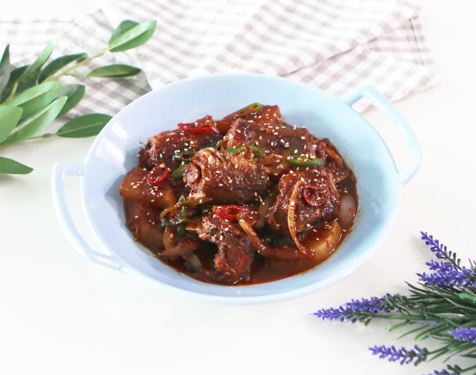 코다리조림 코다리찜 코다리무조림