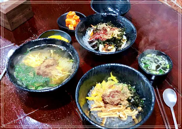 생활의 달인 부산 영도 김밥 비빔밥 맛집
