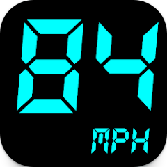 GPS 속도계, 주행 거리계 과 속도 트래커 앱