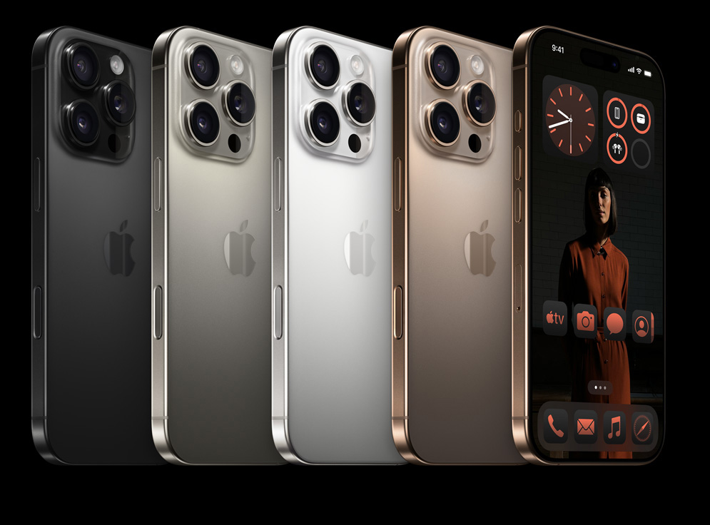 아이폰 16 프로 실물 이미지