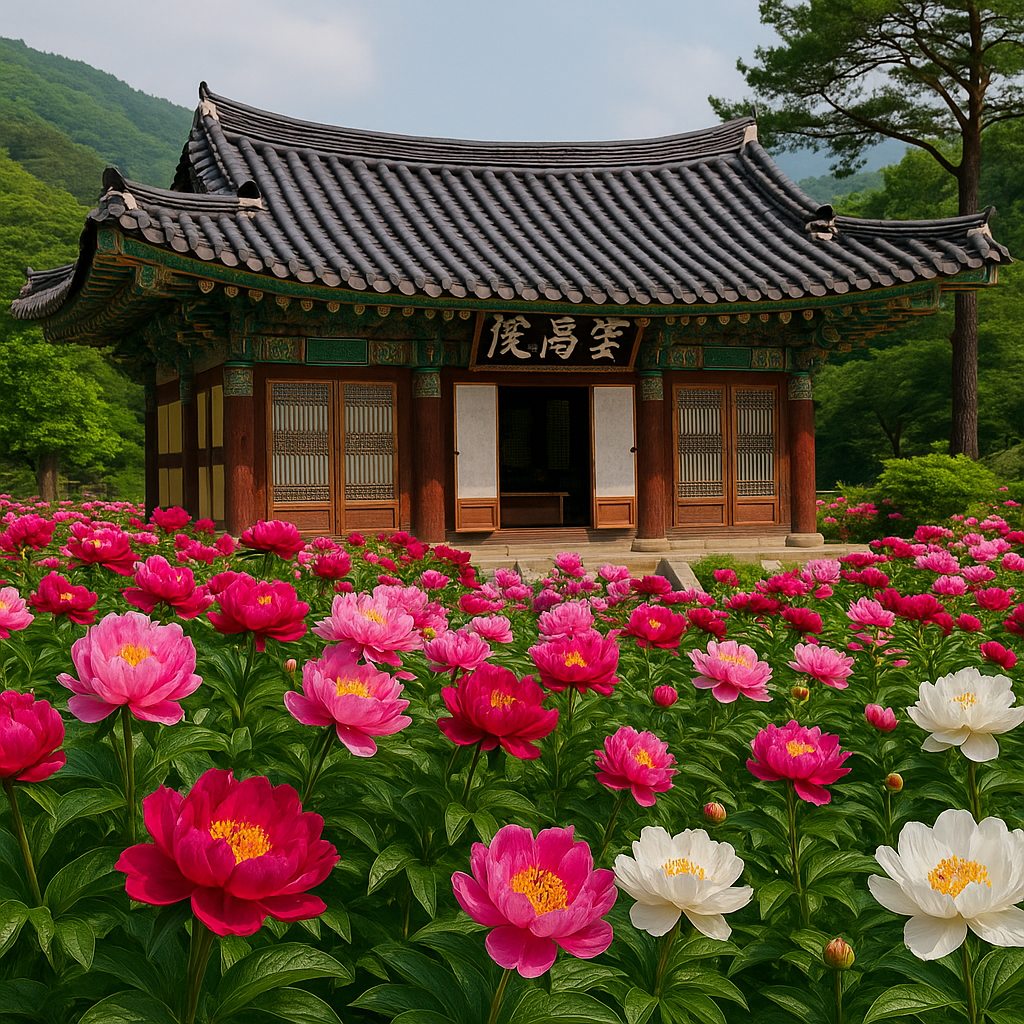 청도 운문사 작약꽃길 여행