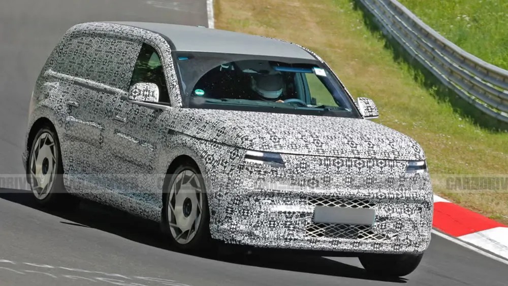 제네시스 GV90 출시일 및 가격표