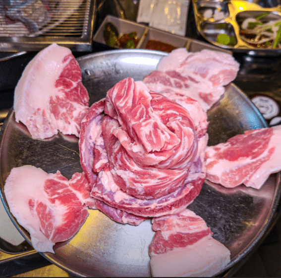 잠실새내 맛집 "신돈" 음식