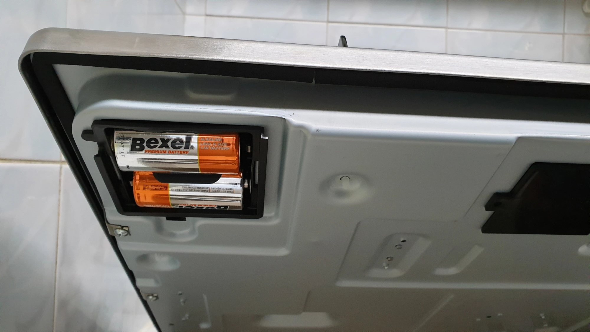 가스레인지 건전지