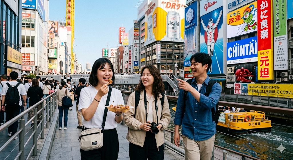 오사카 여행