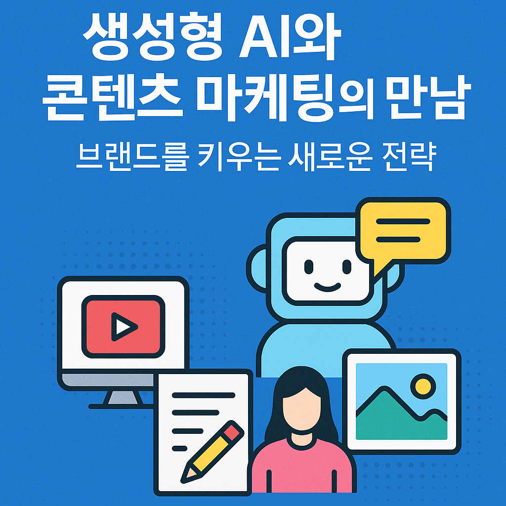 생성형 AI와 콘텐츠 마케팅의 만남: 브랜드를 키우는 새로운 전략