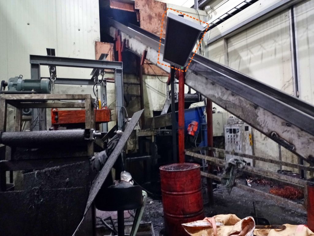 폐기물 업체 난방