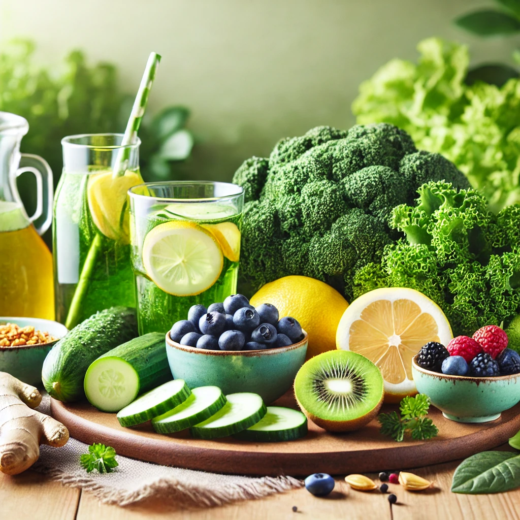 체내 독소에 관한 사진