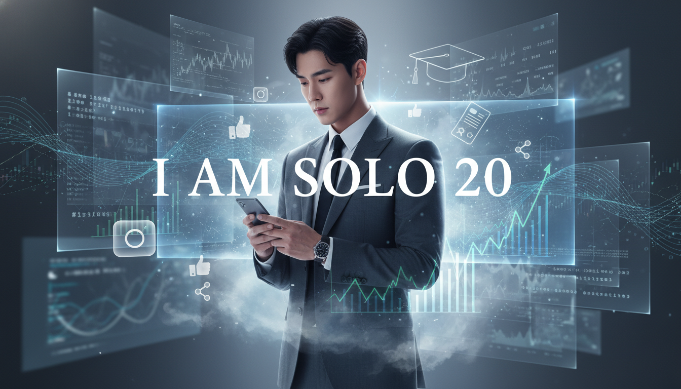 나는솔로 20기 영식 직업 및 역대급 스펙 스포일러 관련 대표 일러스트