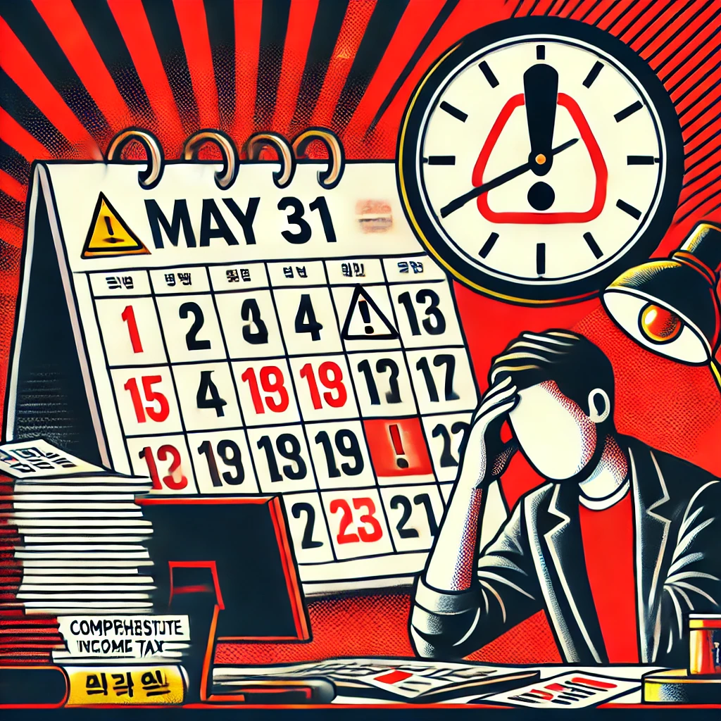 종합소득세 마감전 꼭 지켜야할것