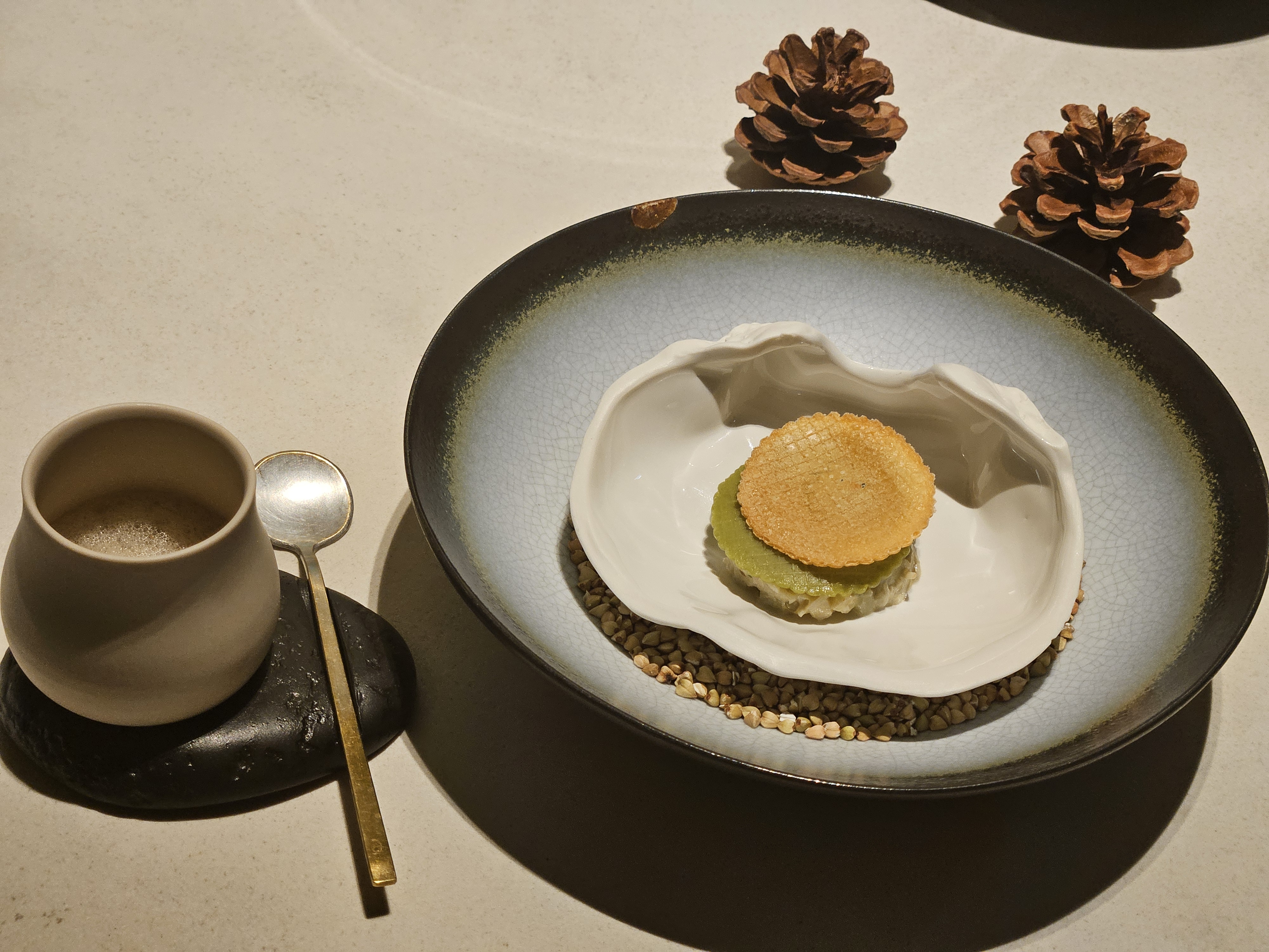 두번째 디쉬, 대게