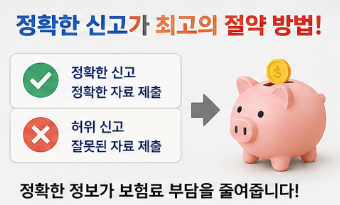 건강보험료 줄이는 법, 피부양자와 감면 혜택까지 핵심 정리8
