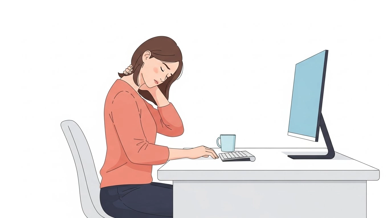 "베개 때문이 아니었다? 자고 일어나면 뒷목 뻐근한 운동 마니아의 공통점"