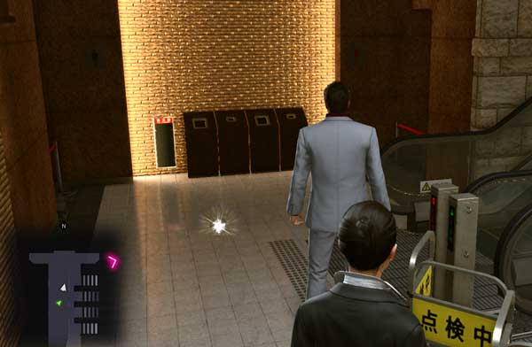 카무로쵸 물품보관함 열쇠 18