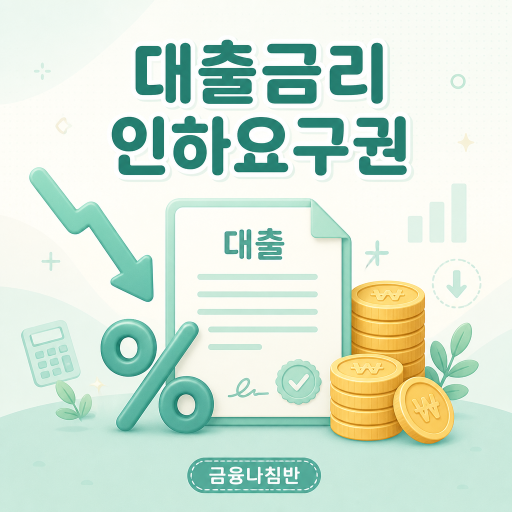 대출금리 인하요구권