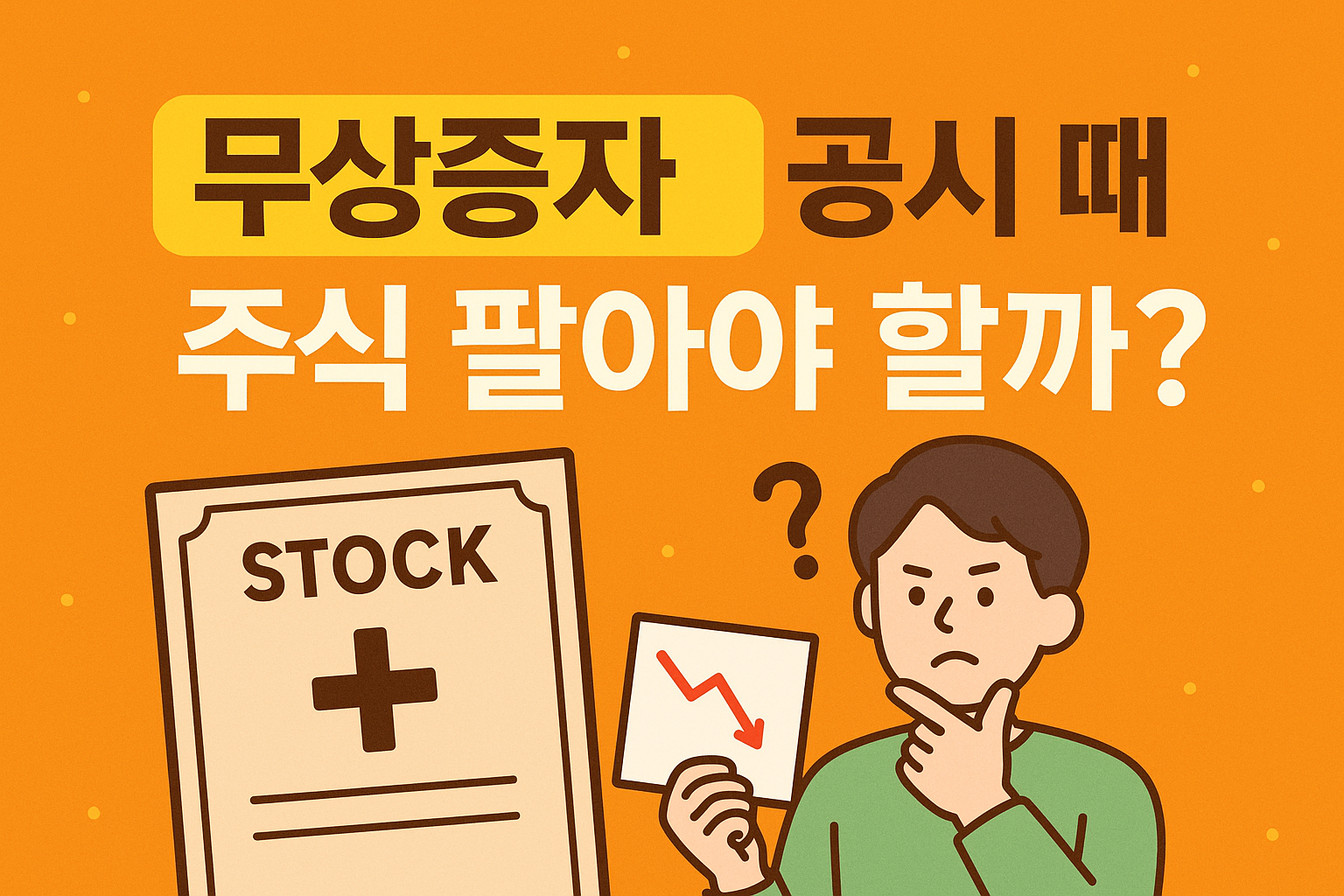 무상증자 투자전략