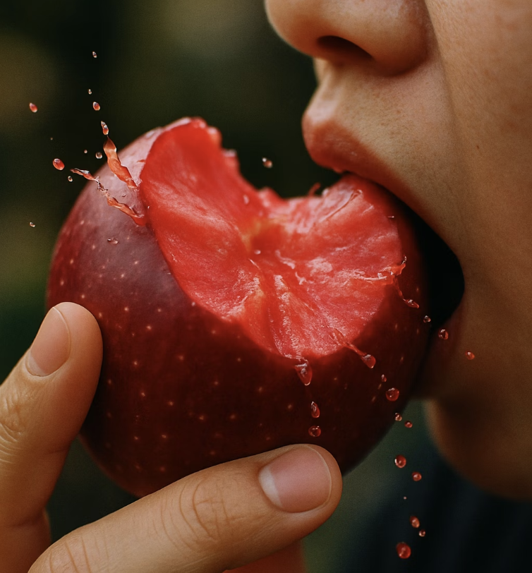 새콤함은 살짝, 압도적인 단맛의 향연