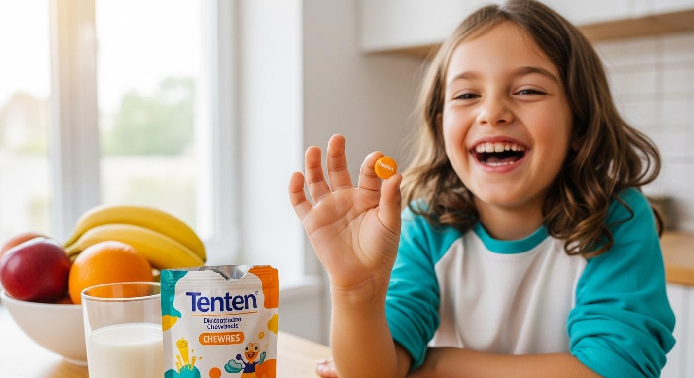 성장기 어린이 영양제 텐텐