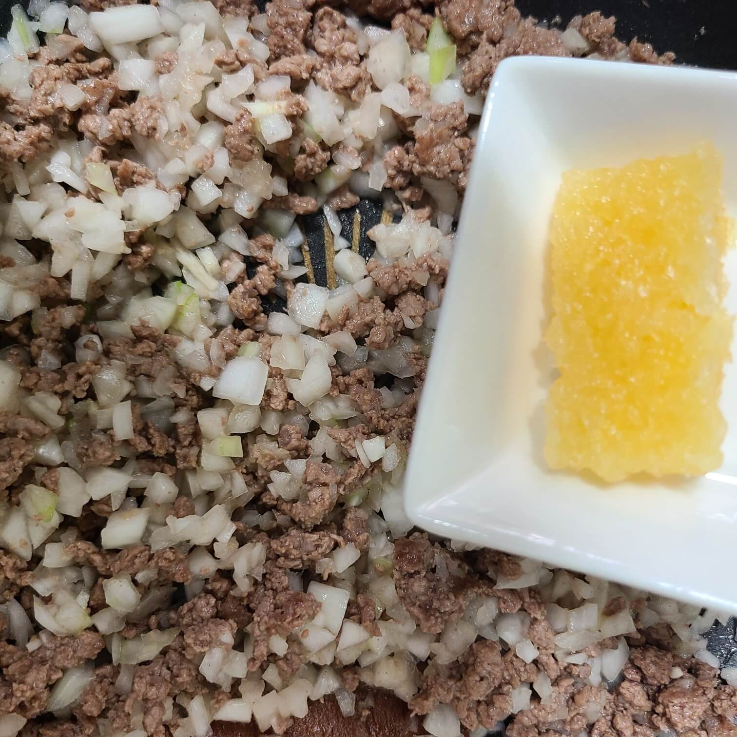  소고기 듬뿍 볶음 레시피