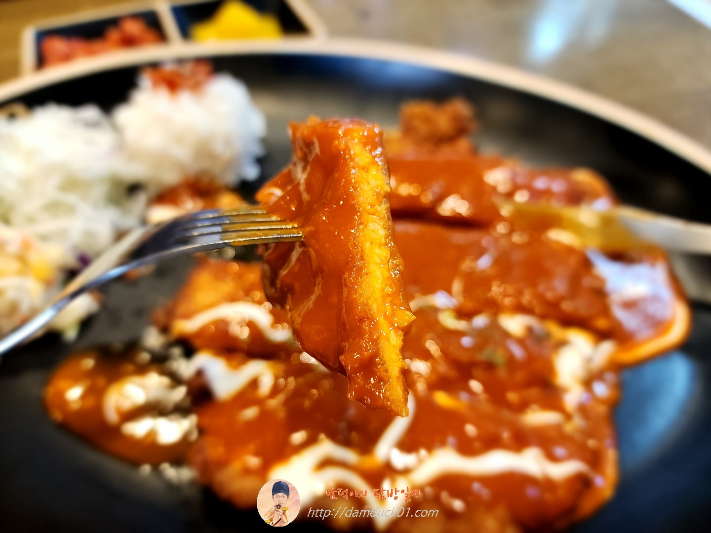 매운옛날돈까스