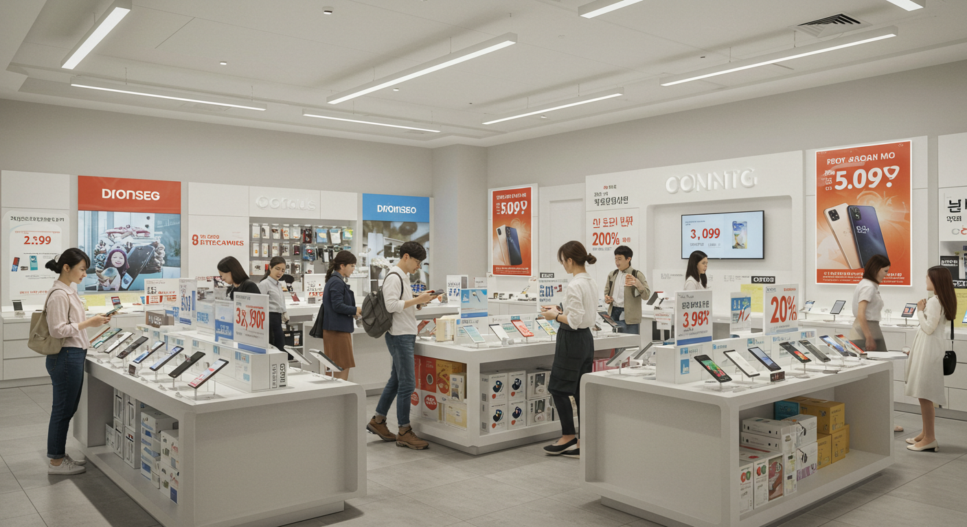 스마트폰&amp;#44; 단통법 폐지