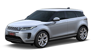 레인지로버 이보크 색상코드 - Indus Silver(색상코드 : AC)