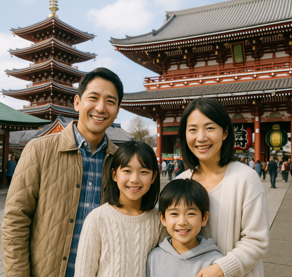 국외 가족여행지 일본, 방콕