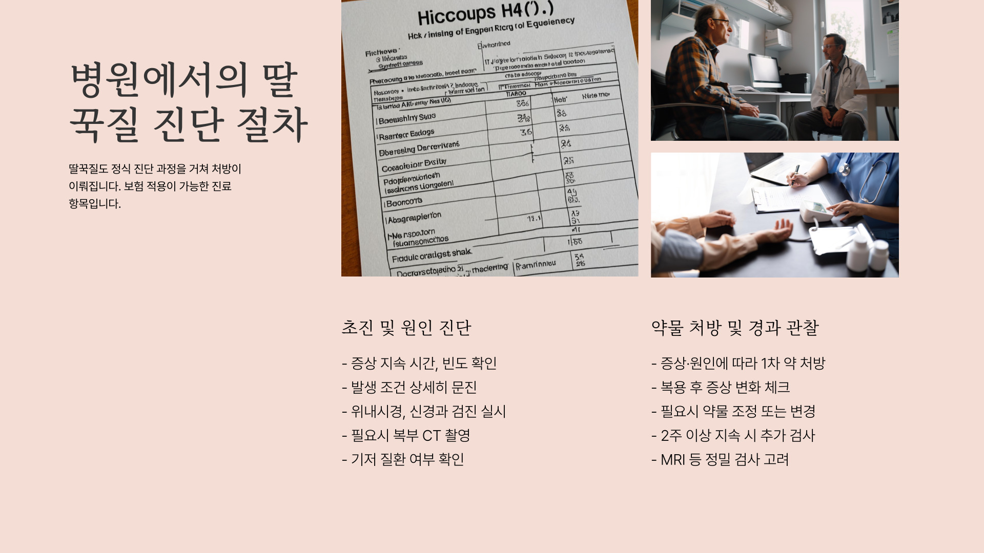 딸꾹질 멈추는 약