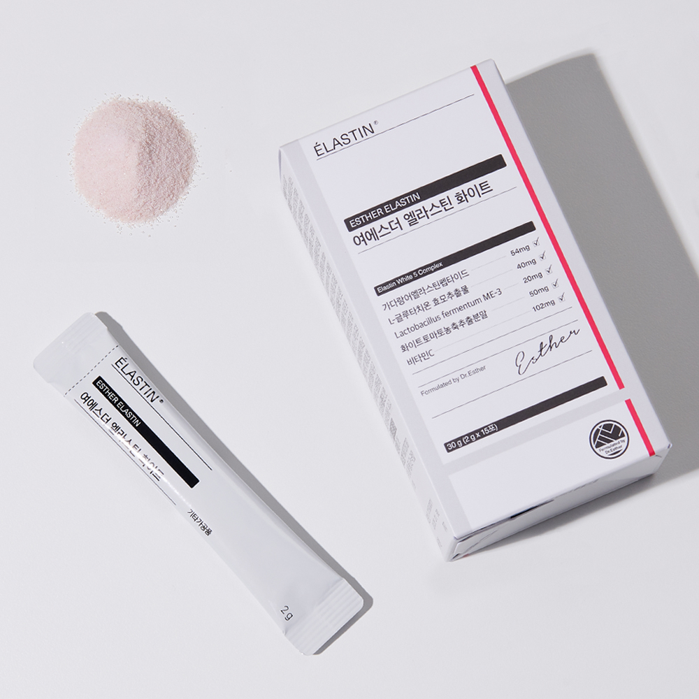 여에스더 엘라스틴 화이트