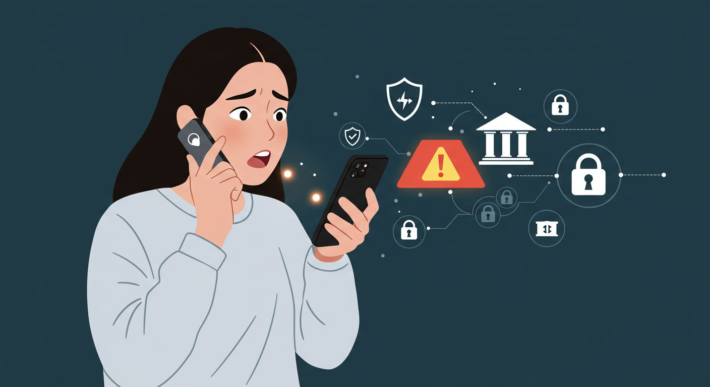 개인정보 유출&amp;#44; 금융사기&amp;#44; 보이스피싱