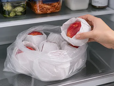 천도복숭아 냉장 보관 방법