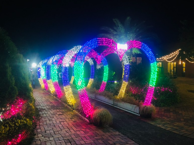 하트모양-루미나리에