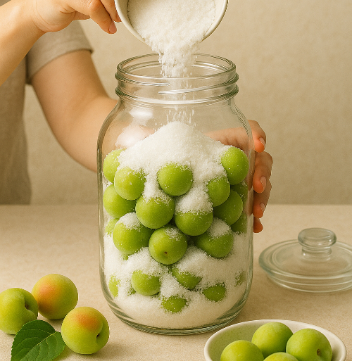 매실청 담그는 방법