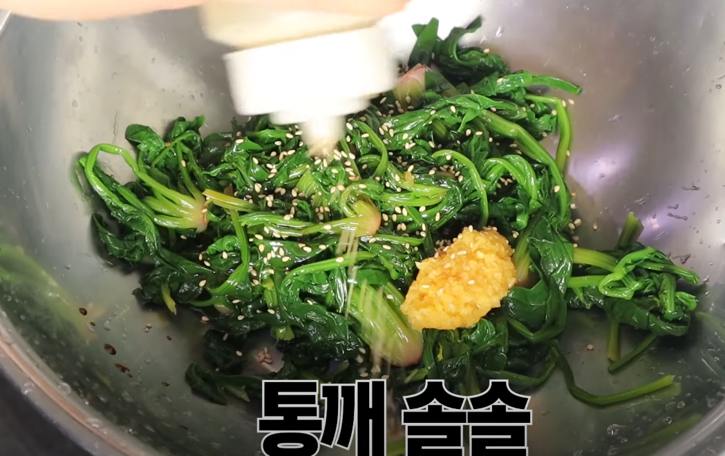 간단한 밑반찬 일주일 반찬 만들기
