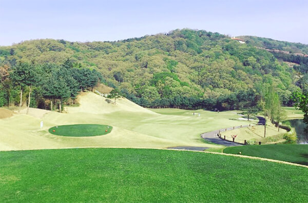 뉴스프링빌cc전경