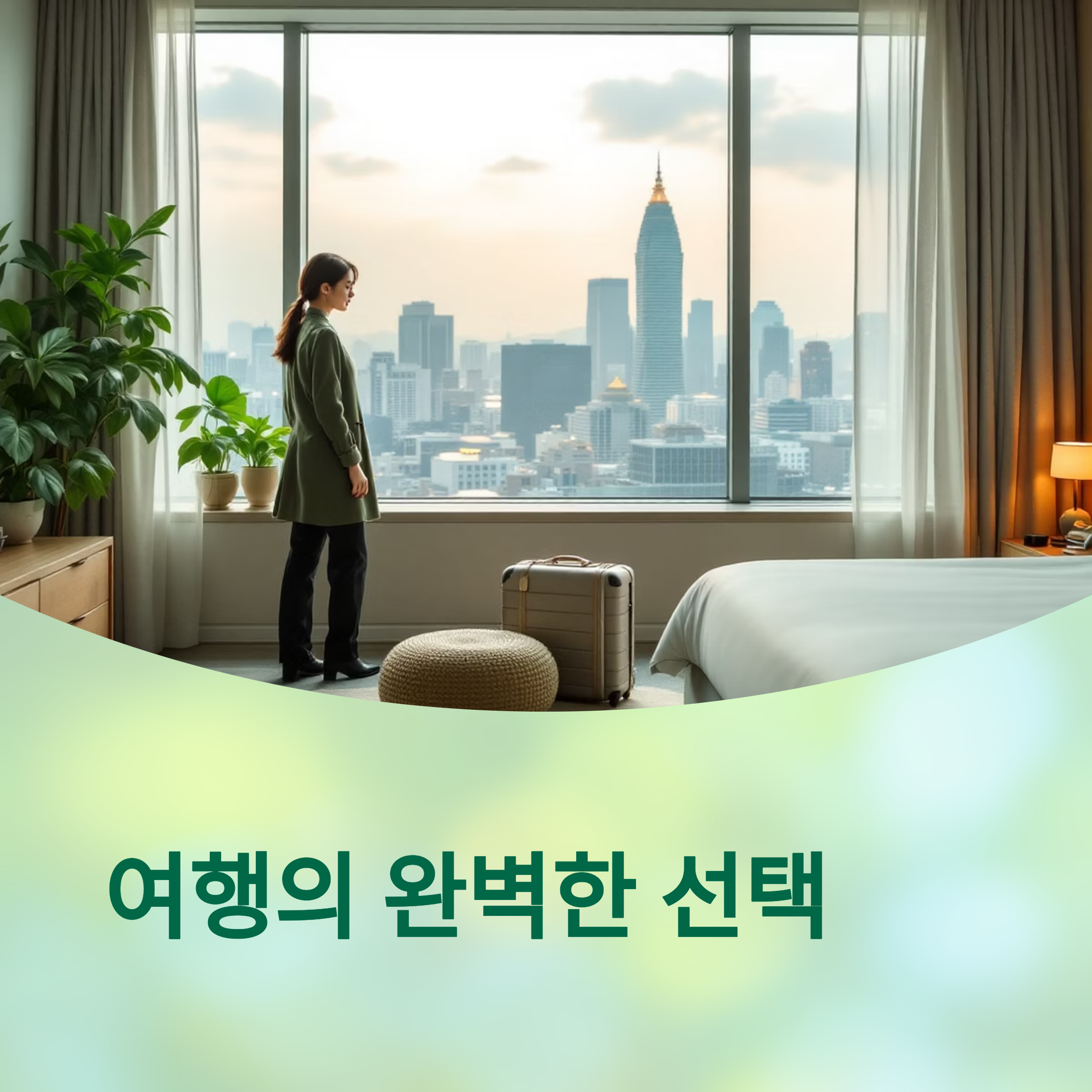 내 여행 스타일에 딱 맞는 숙소 고르는 완벽 가이드