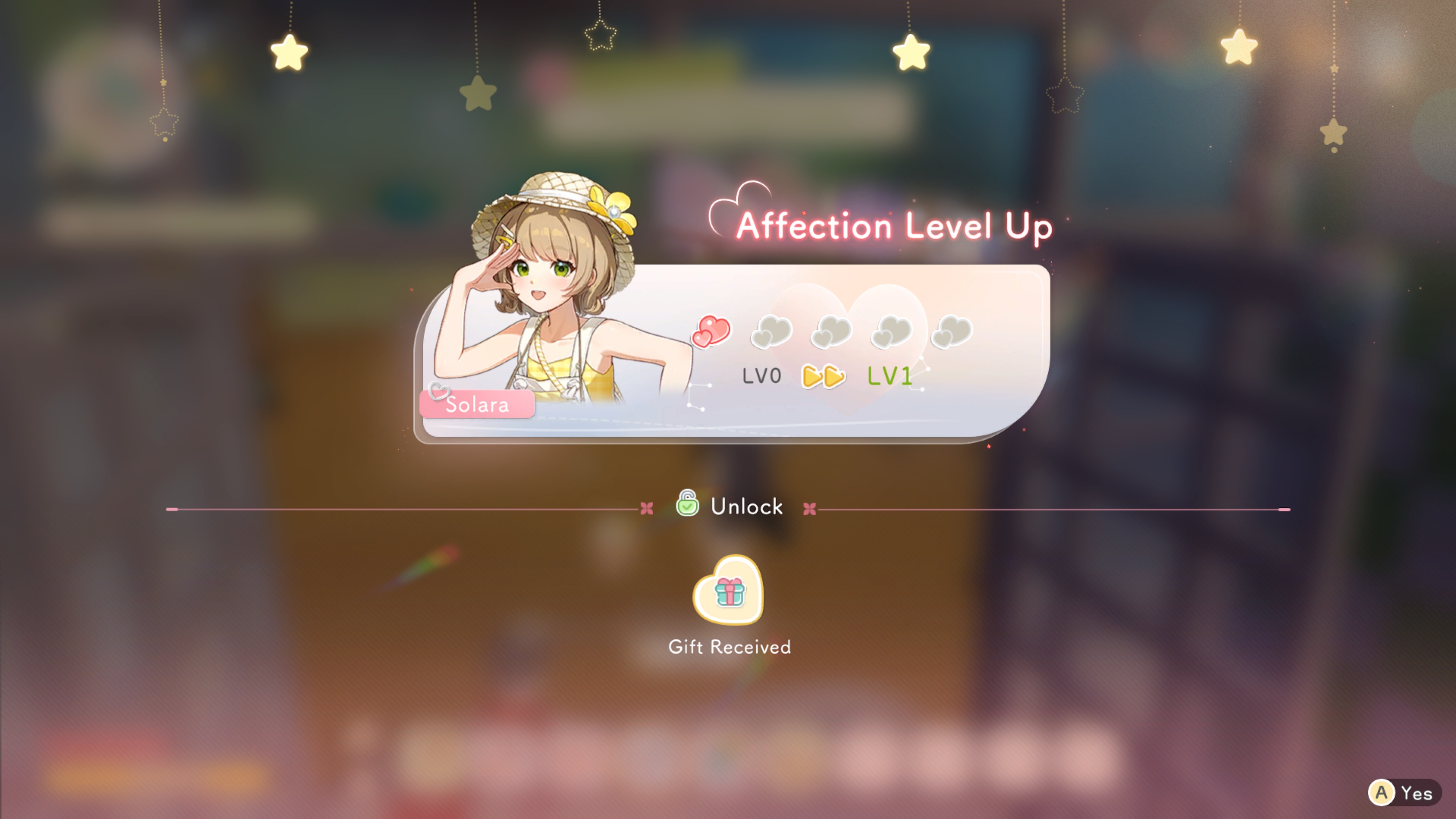 스타샌드 아일랜드 호감도