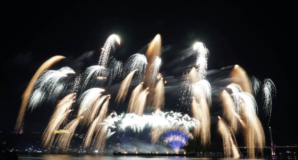 여수밤바다 불꽃축제 갤러리