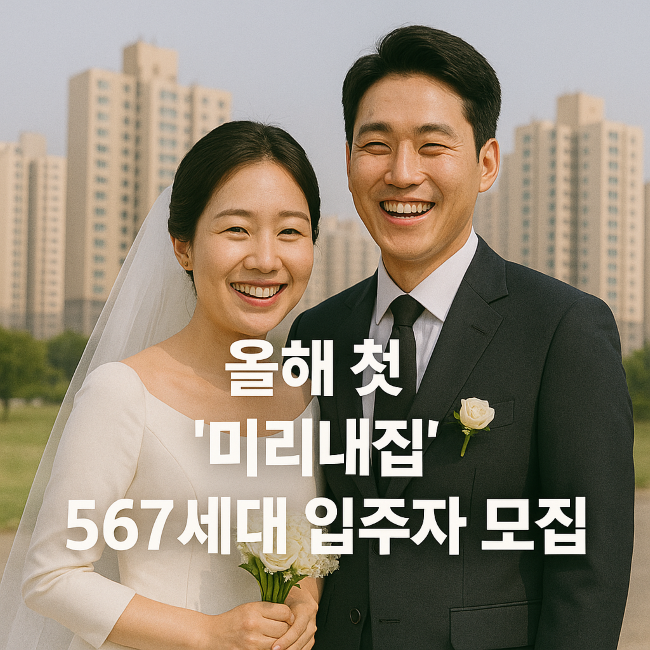 미리내 입주자모집