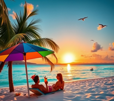 사이판 여행그림